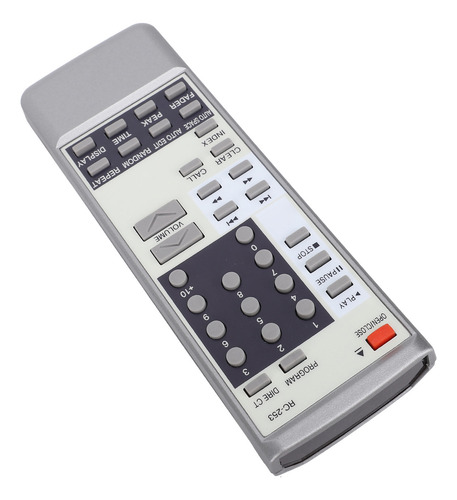 Reemplazo Del Control Remoto Rc 253 Para Dcd1560