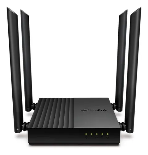 Tp-link, Router Wifi Dual Band Gigabit Ac1200, Archer C64