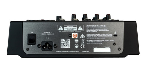 Imagen 4 de 9 de Consola Allen & Heath Zed-6 Fx
