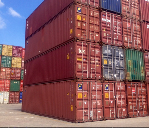 Imagen 10 de 15 de Contenedores Marítimos Containers Nacionalizados 40/20 Mar