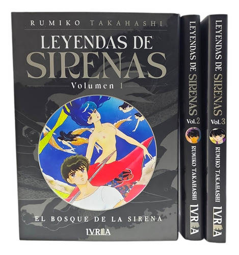 Colección Completa Manga Leyendas De Sirenas - Ivrea - Dgl