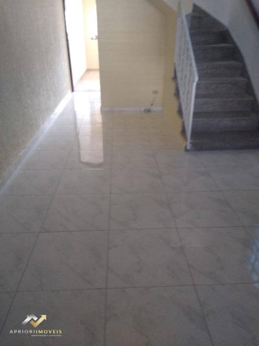 Imagem 9 de 29 de Sobrado À Venda, 150 M² Por R$ 500.000,00 - Jardim Las Vegas - Santo André/sp - So0905