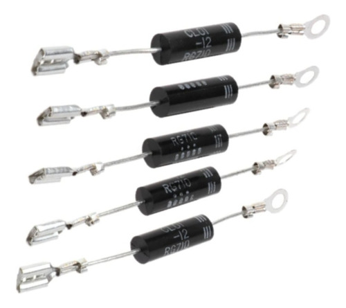5x Diodo Para Horno De Microondas Cl01-12 Rg807 Alto Voltaje