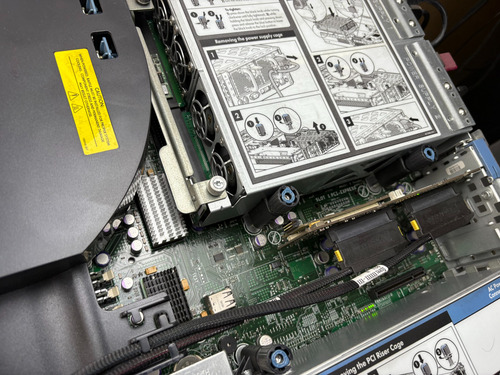 Servidor Hp Proliantdl380 (Usado)