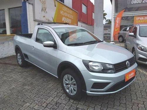 Imagem 4 de 7 de Volkswagen Saveiro 1.6 Msi Trendline Cs 8v Flex 2p Manual