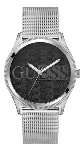 Reloj Guess Legacy Caballero W1049g3 Negro