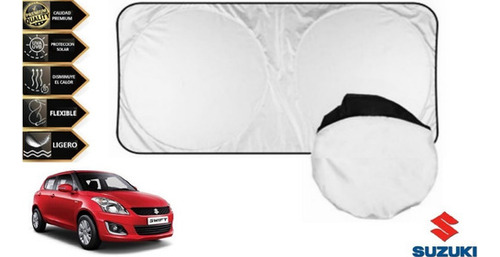 Cubresol Tapasol Parasol Con Ventosas Suzuki Swift 2013