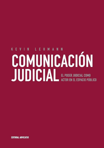 Comunicacion Judicial - Lehmann, Kevin