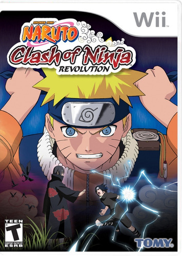 Naruto: Clash Of Ninja Revolution Nintendo Wii