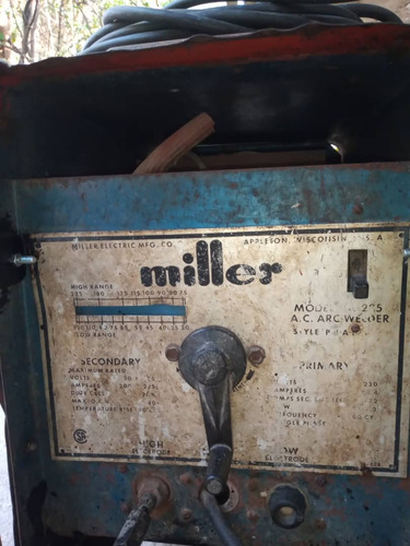 Máquina De Soldar Miller