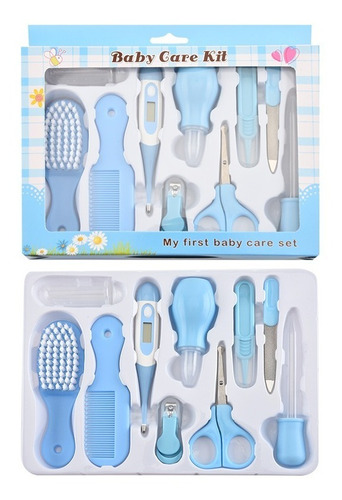 Kit Para Bebe 10 Piezas - Unidad a $3696