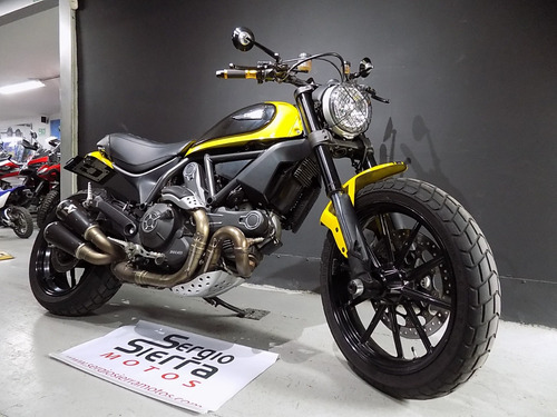 Ducati Scrambler Icon Amarilla 2015