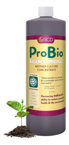 Probio Balance Original - Haz 20 Veces Más Acondicionador .