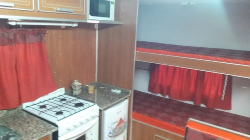 Casa Rodante 520 Doble Eje Equipada Con Baño / Motorhome
