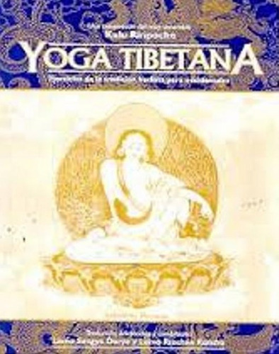 Yoga Tibetana - Rinpoche - Libro Nuevo - Envio En El Dia