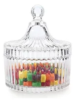 Comprar 8 Carameleras Frascos Envase De Vidrio Velas Soja Apto Calor