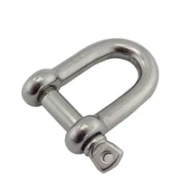 Comprar Manilha Tornel Balão Tipo Reta Em Aço Inox 8 Mm Carga 200kg