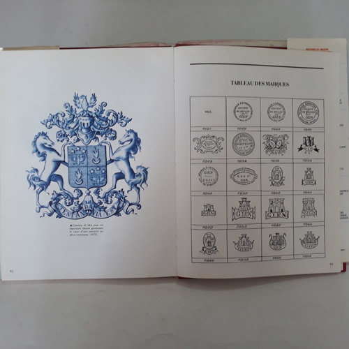Livro - Faience De Gien: Formes Et Décors - 1988