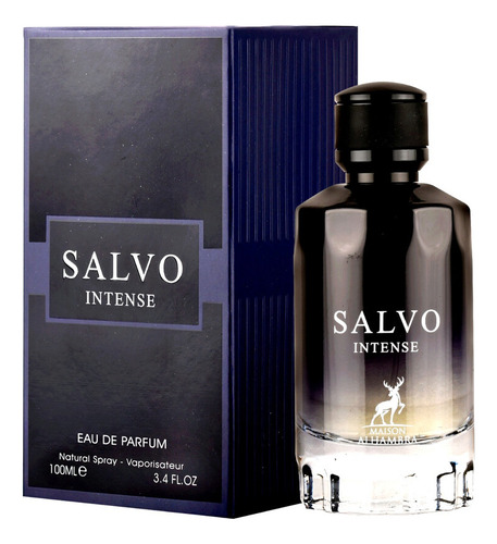 Perfume Maison Alhambra Salvo Intense Edp 100 Ml