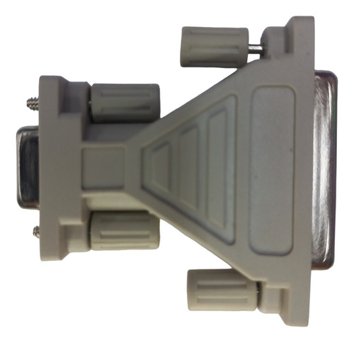 Adaptador Convertidor Db9 H - Db25 H