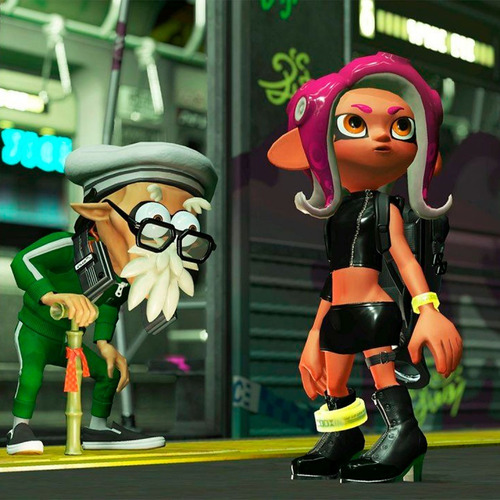 Imagen 5 de 12 de Splatoon 2 Standard Edition Nintendo Switch Físico