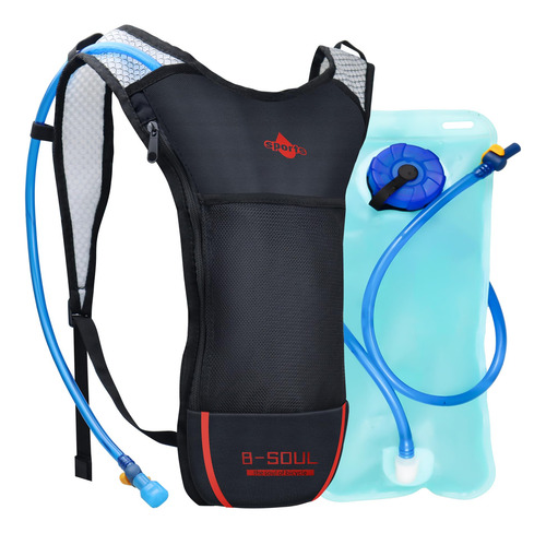 Mochila Hidratacion 2 Litro Bolsa Almacenamiento Comodo Agua