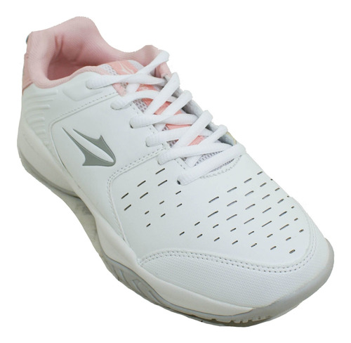 Zapatilla Topper Rod Ii Blanco/rosa Dama Deporfan 