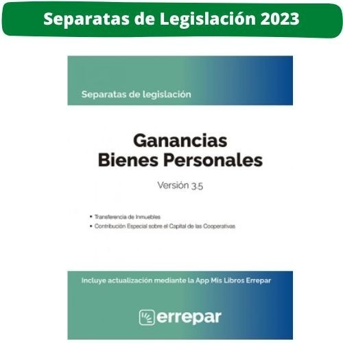 Separata Ley De Ganancias Y Bienes Personales