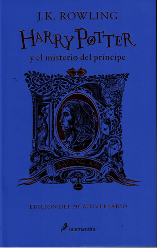 Harry Potter 6 Y El Misterio Del Principe  E  20aniv.rav  Cs