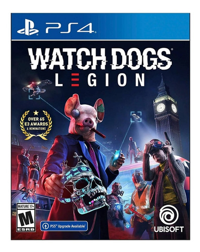 Watch Dogs Legion Ps4 Físico Nuevo Y Sellado