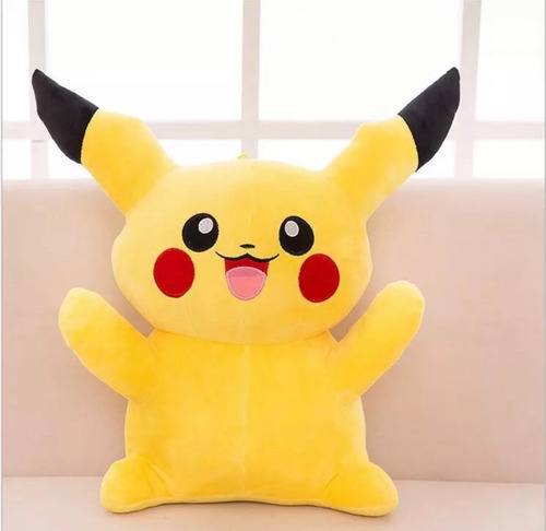 Peluche Pikachu Pokemon 23 Cm  Envío Gratis