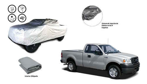 Car Cover Ford Lobo Faro Redondo 2006-08 Afelpada