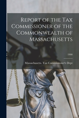 Libro Report Of The Tax Commissioner Of The Commonwealth ...