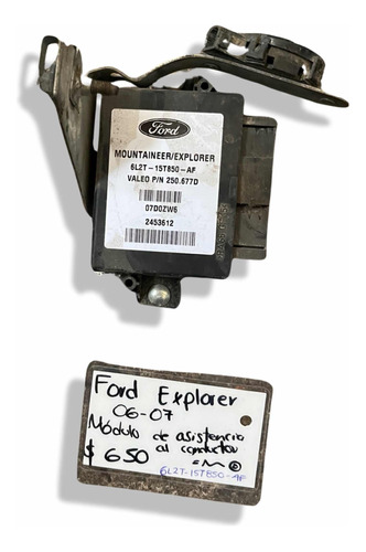 Módulo Asistencia Conductor Ford Explorer 06-07