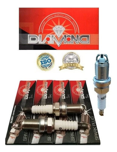 Bujias Renault Clio 1.4 1.6 16v 2000 2001 2002 2003 2004