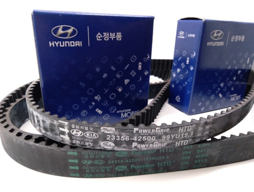 Imagen 4 de 4 de Kit Tiempo Hyundai H100 Original 95ver Ds