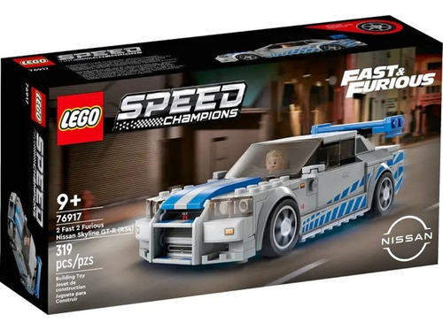 Lego Nissan Skyline R34 Speed Champions Fast & Furious