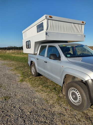 Camper Pop Up (techo Levadizo) Para Amarok