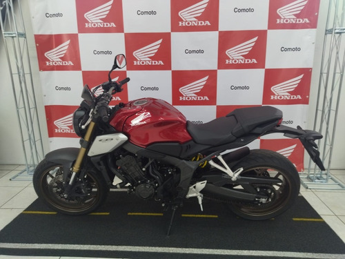 Imagem 4 de 7 de Honda Cb 650r Abs 2021