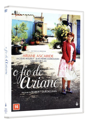 O Fio De Ariane - Dvd - Ariane Ascaride - Jacques Boudet - Robert Guediguian