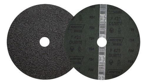 Kit Discos De Lixa F425 C/ 10 Grão 24 Norton
