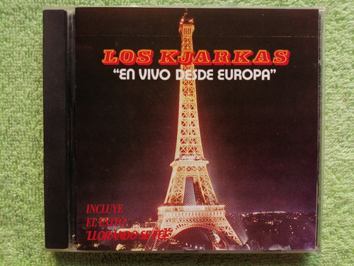 Eam Cd Los Kjarkas En Vivo Desde Europa 1984 Llorando Se Fue