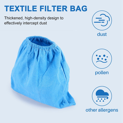 Bolsa De Filtro Para Mv1 Wd1 Wd2 Wd3 Se4001 Series Wet