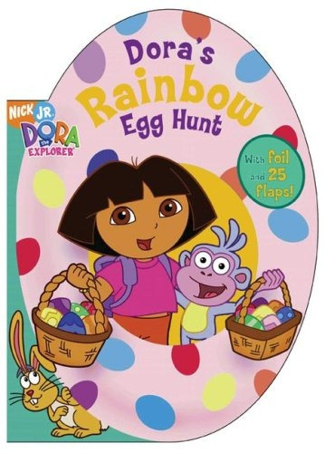 Doras Rainbow Egg Hunt (dora The Explorer)