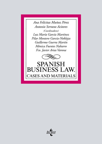 Libro Spanish Business Law: Cases And Materials