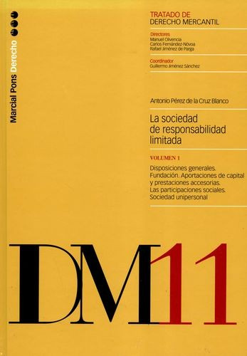 Libro Sociedad De Responsabilidad Limitada. Vol.i, La