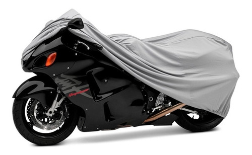 Funda Cubre Moto Premium Talles Xxl Motos Grandes Moto Delta
