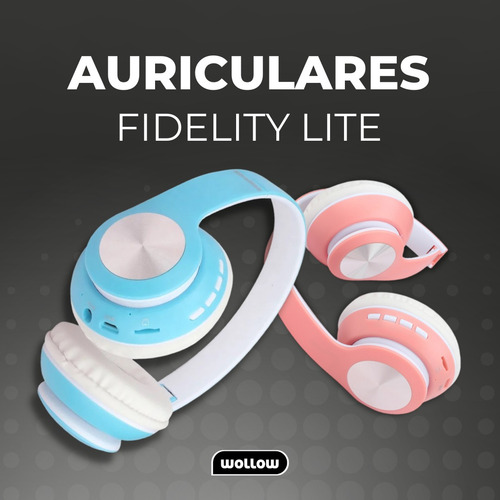 Auriculares Inalámbrico Wollow Fidelity Lite Bluetooth 6 Hs