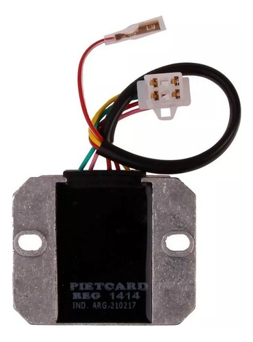 Regulador De Voltage Motomel Sirius 200 Pietcard 1414 Mav