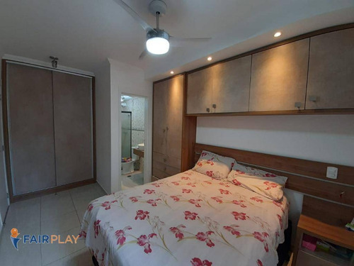 Casa Em Condominio 3 Dormitórios 1 Suite 2 Vagas 97m Campo Grande - Ca0392